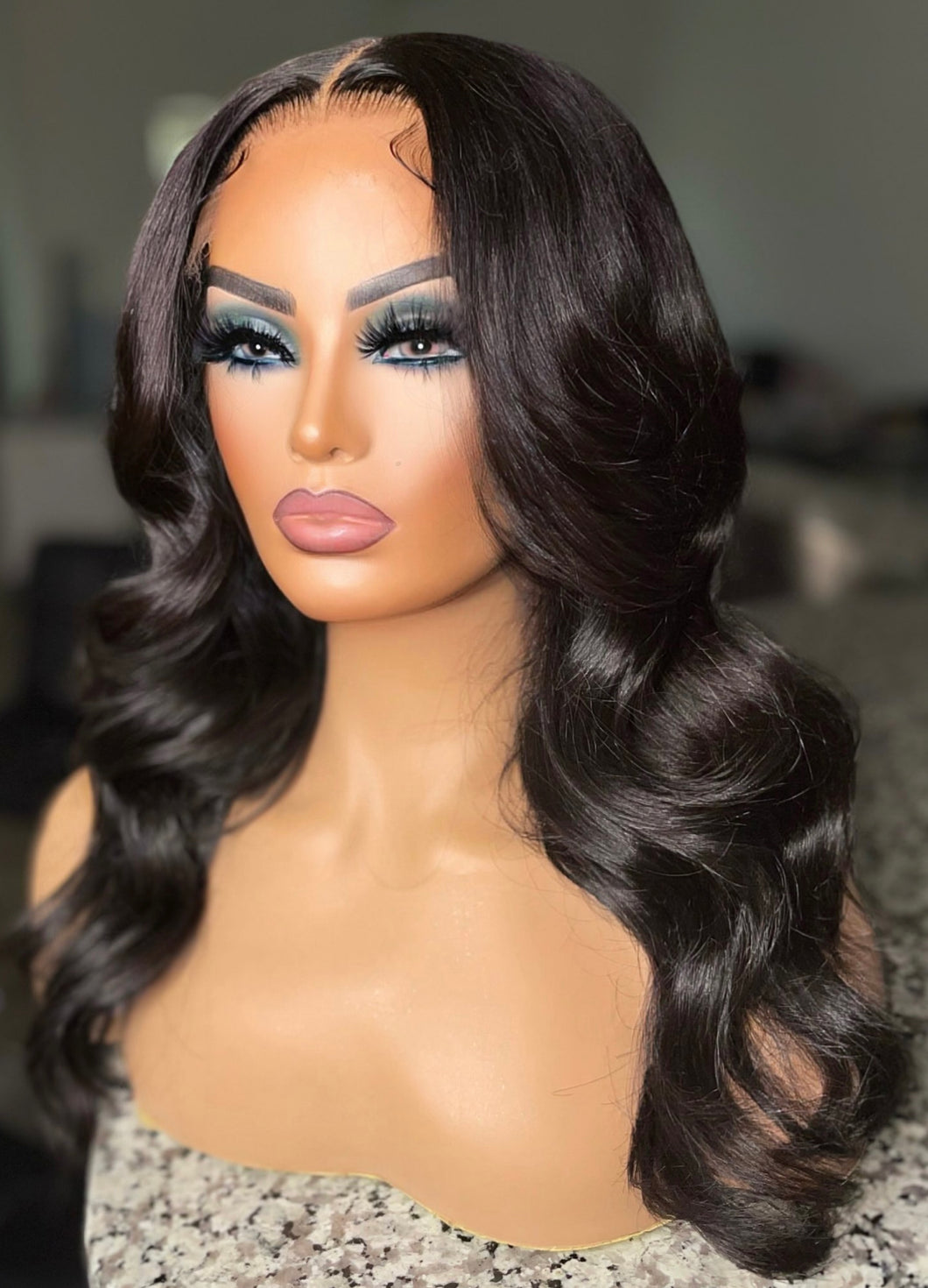Luxe Affordable Wig style 1