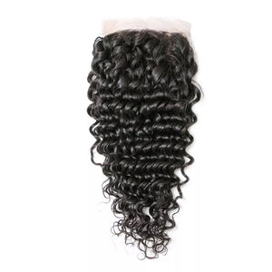 HD Lace Curly Closure - Sunnygirlhaircollection