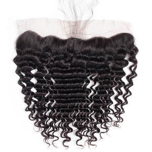HD Lace Deep Wave Frontal - Sunnygirlhaircollection