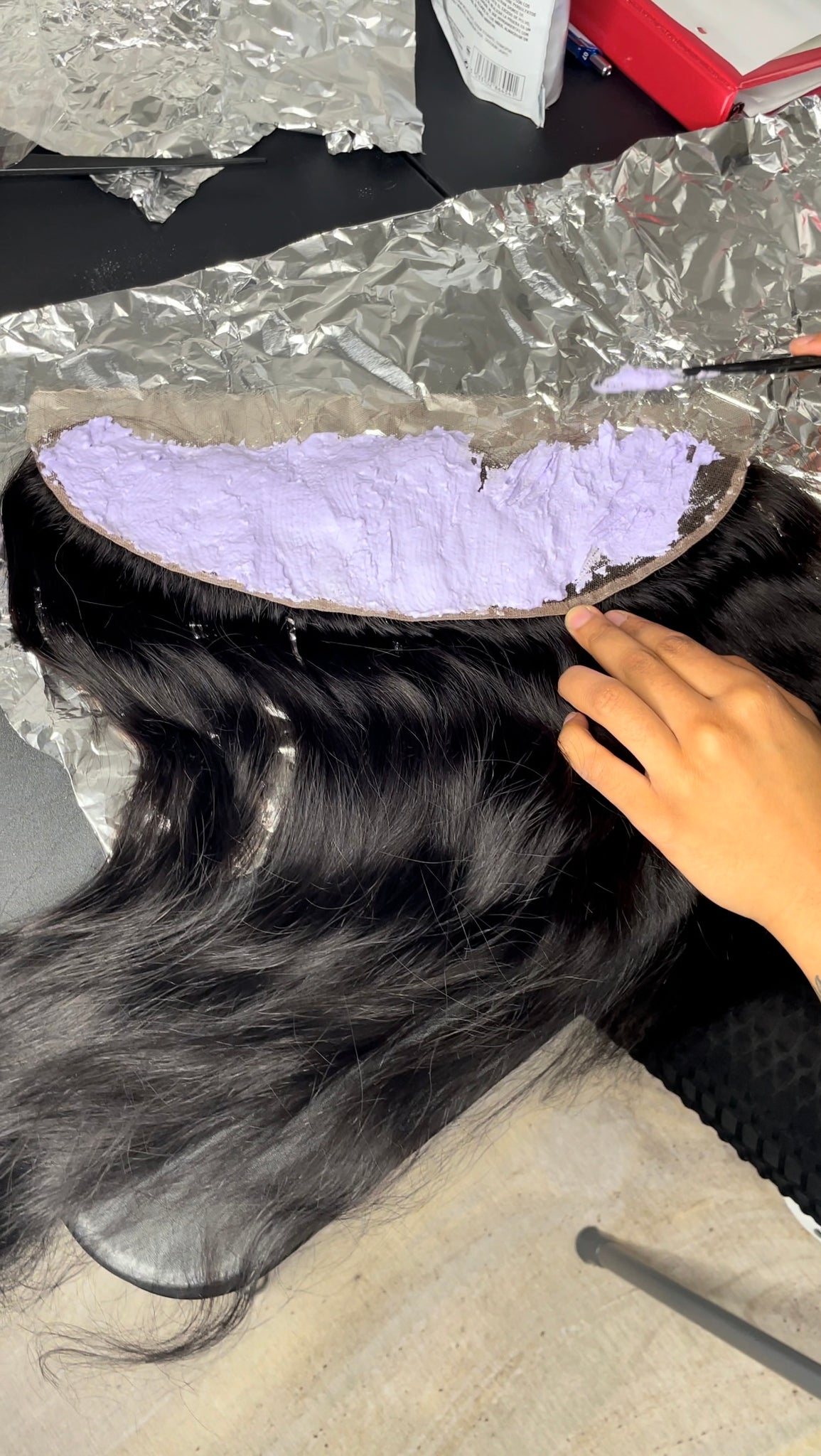 1 on 1 Wig Making Class – Fabluxurious